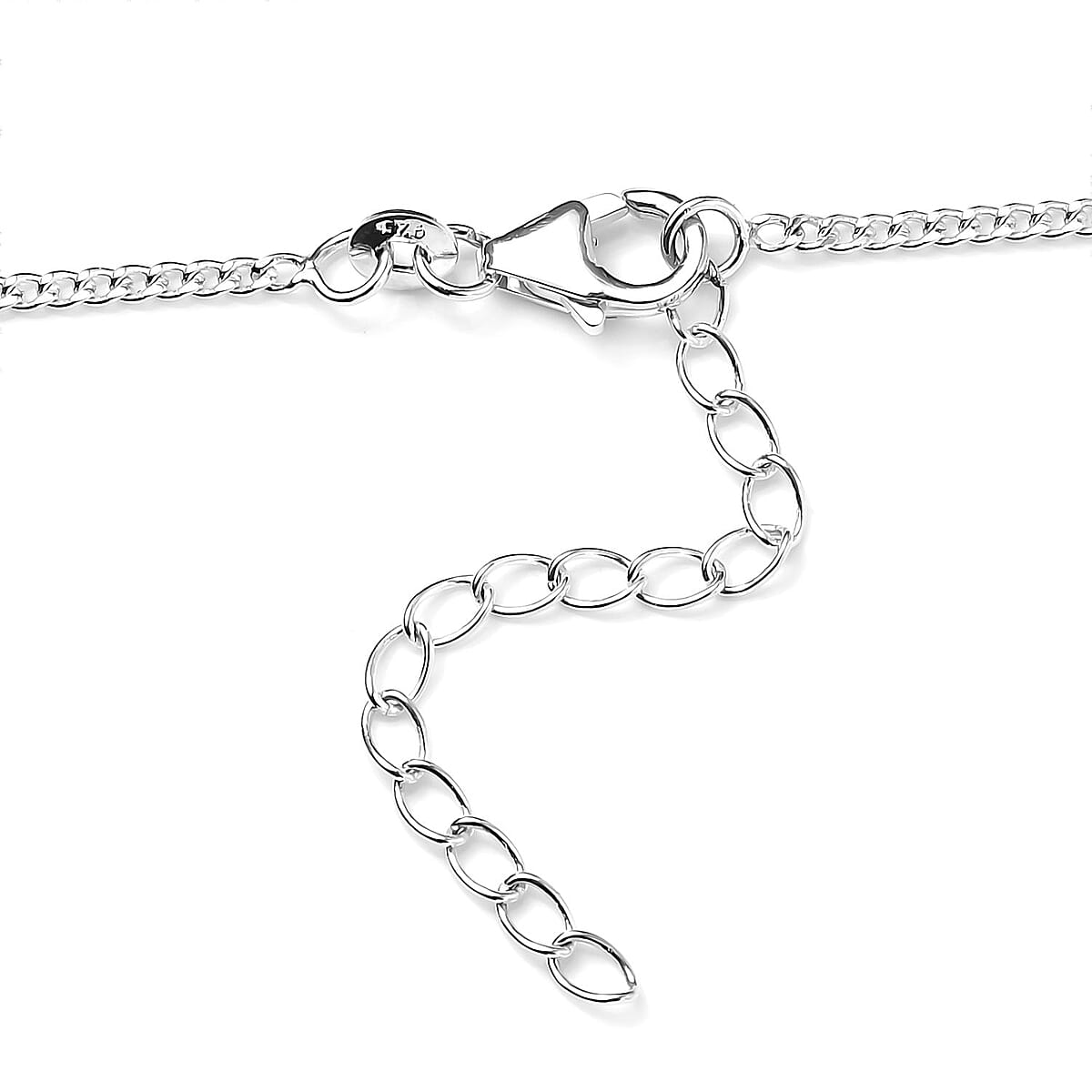 Artisan Crafted Sonoran Gold Turquoise Drop Necklace 18-20 Inches in Black Oxidized Sterling Silver 56.25 ctw image number 4