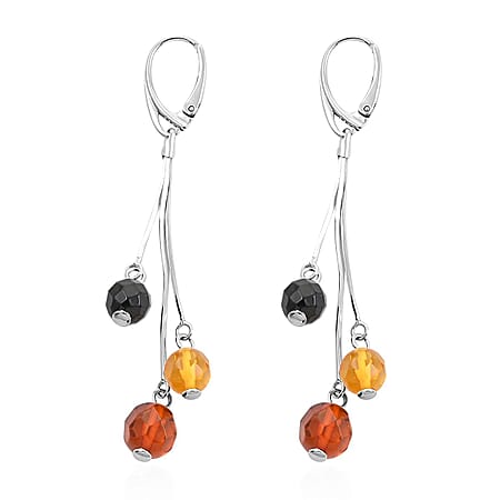 Amber / 925 Silver / Standard - Product card gallery slide 4 (10177252163897)