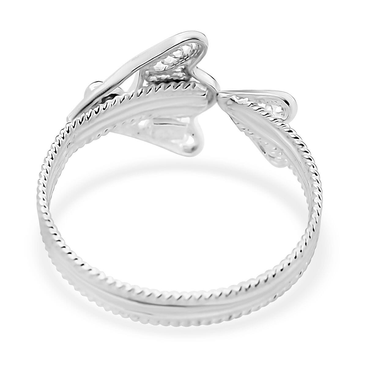 Artistry Tarakashi Collection Sterling Silver Fish Ring (Size 10.0) (2.15 g) image number 4
