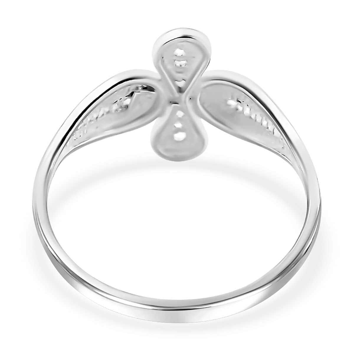 Artistry Tarakashi Collection Sterling Silver Ring (Size 10.0) (2.20 g) image number 4