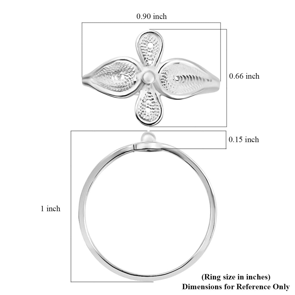 Artistry Tarakashi Collection Sterling Silver Ring (Size 10.0) (2.20 g) image number 5