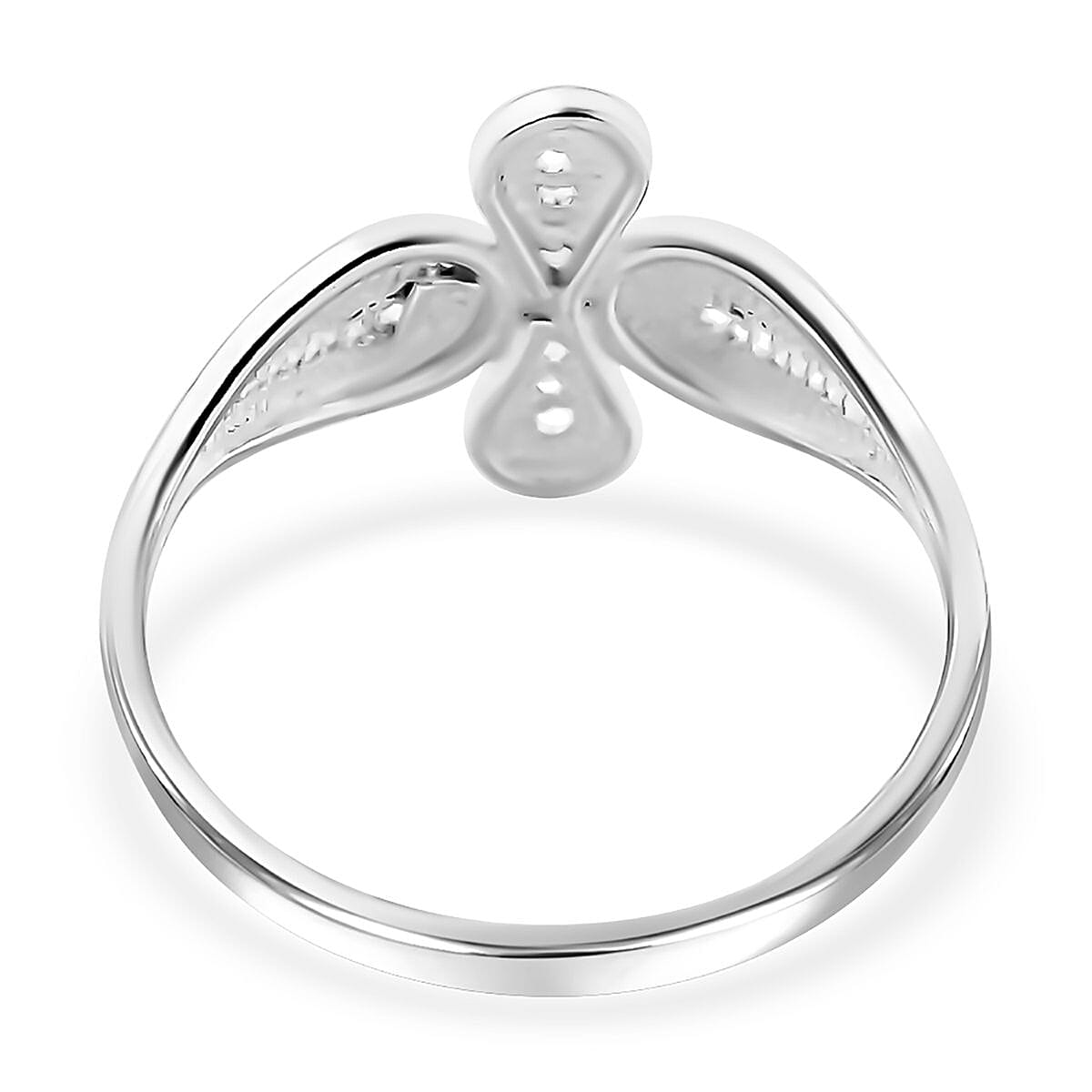 Artistry Tarakashi Collection Sterling Silver Ring (Size 7.0) 2.20 Grams image number 4