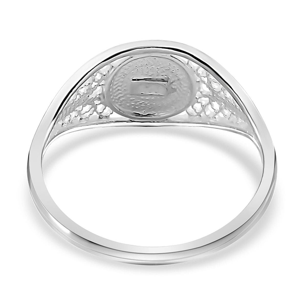 Artistry Tarakashi Collection Sterling Silver Filigree Ring (Size 7.0) 2 Grams image number 4
