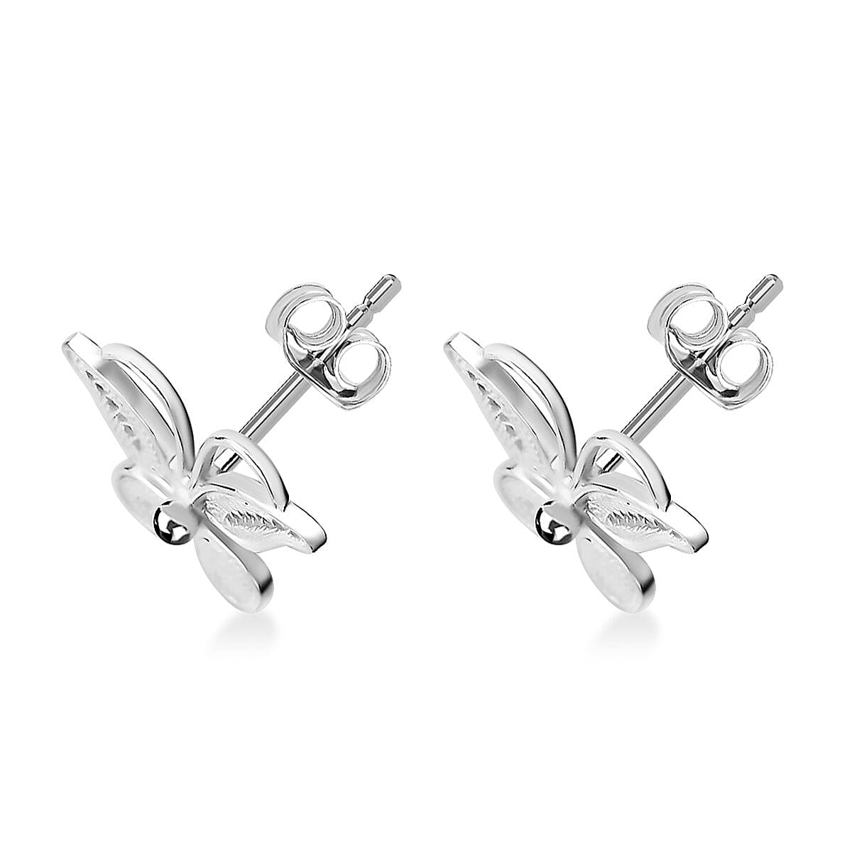 Artistry Tarakashi Collection Sterling Silver Butterfly Earrings 2 Grams