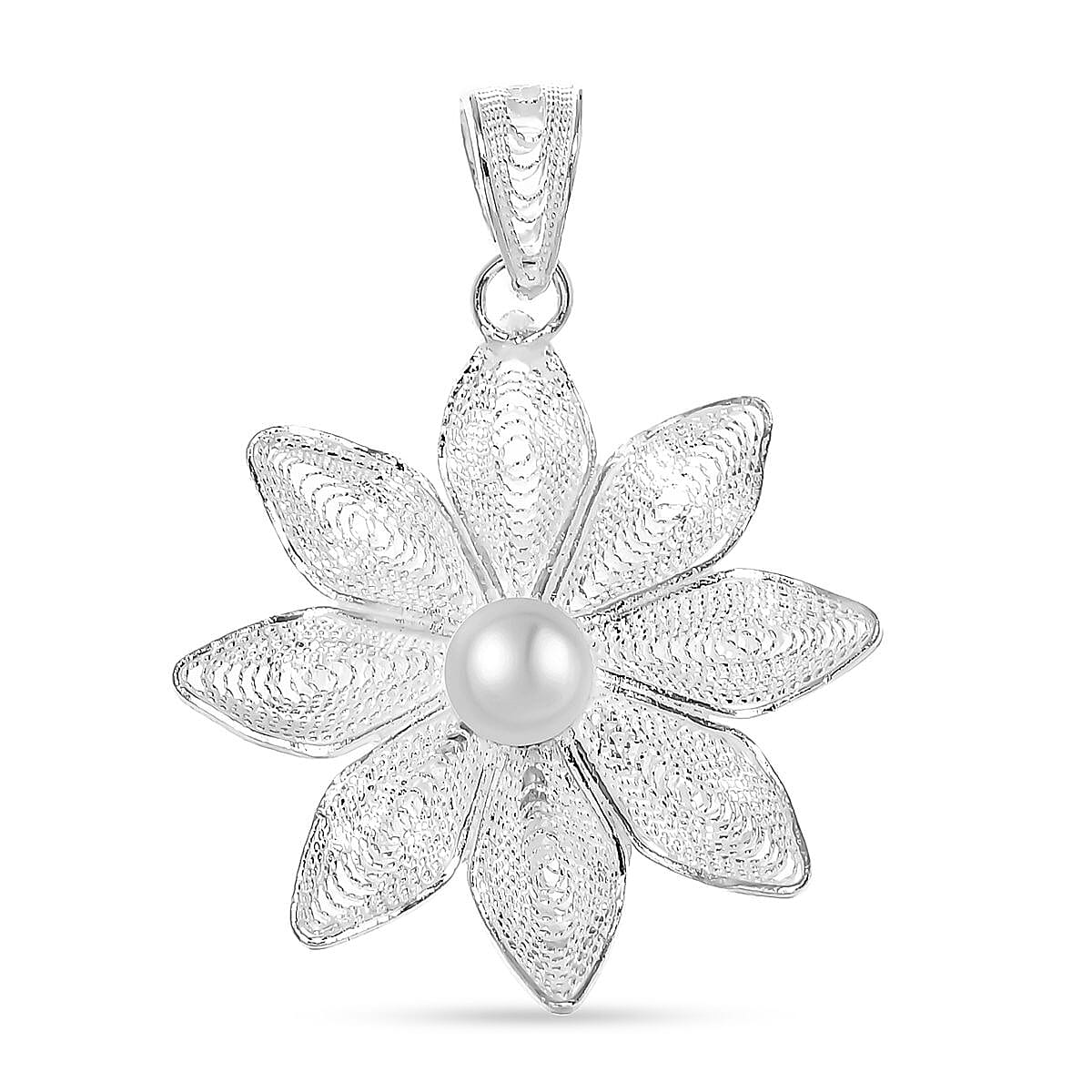 Artistry Tarakashi Collection Sterling Silver Pendant 3.50 Grams