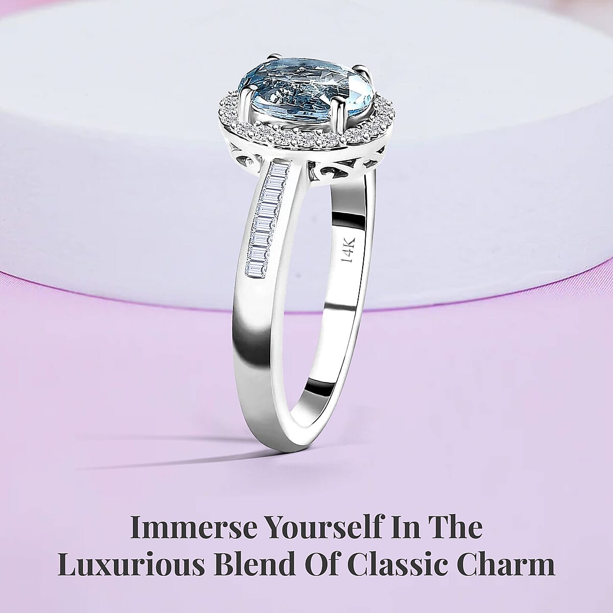 Moissanite and Madagascar Pink Sapphire Double Halo Ring in Platinum Over Sterling Silver (Size 8.0) 4.75 ctw image number 2