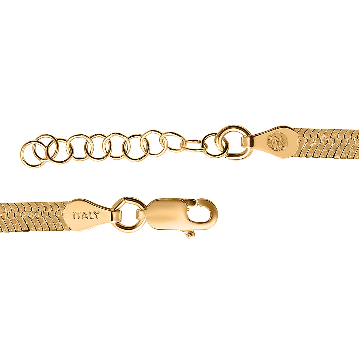 Sterling Silver Bracelet (7.0 In) image number 3