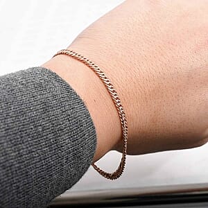 Bracelet in Sterling Silver (7.50 In)