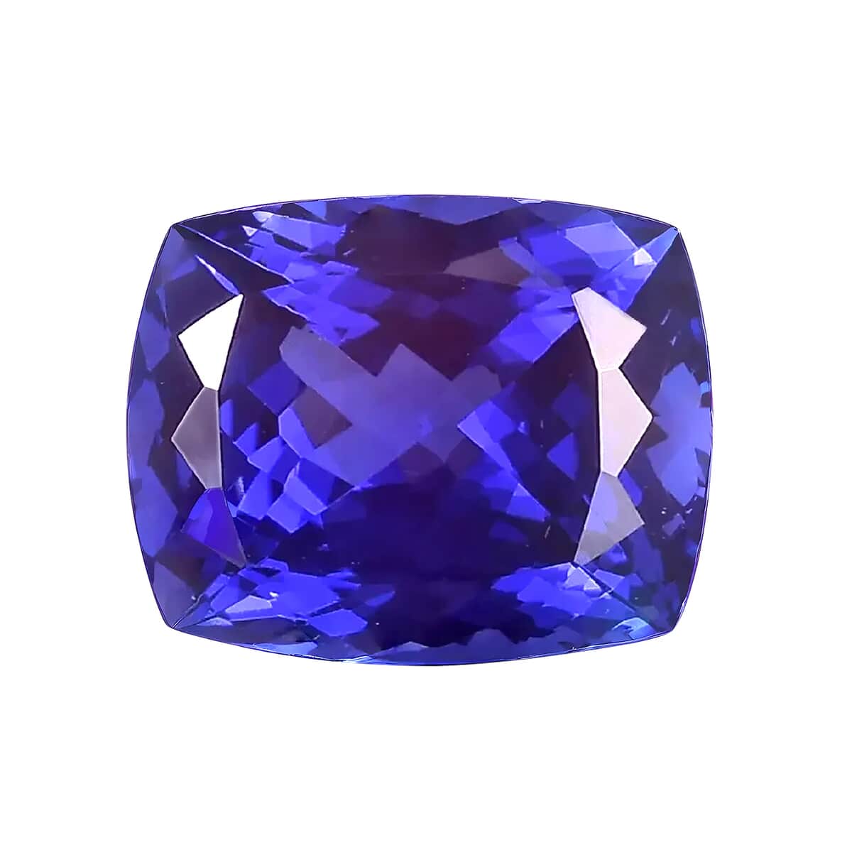 Certified & Appraised AAAA Tanzanite (Cush Free Size) 17.00 ctw image number 0