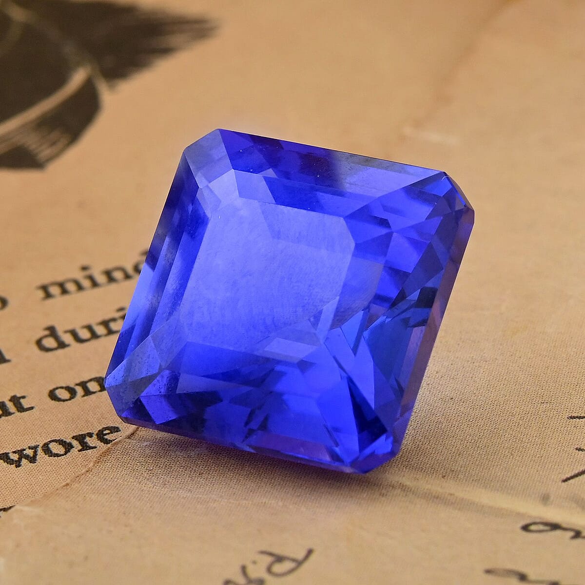 Certified & Appraised AAAA Tanzanite (Oct Free Size) 17.00 ctw image number 1
