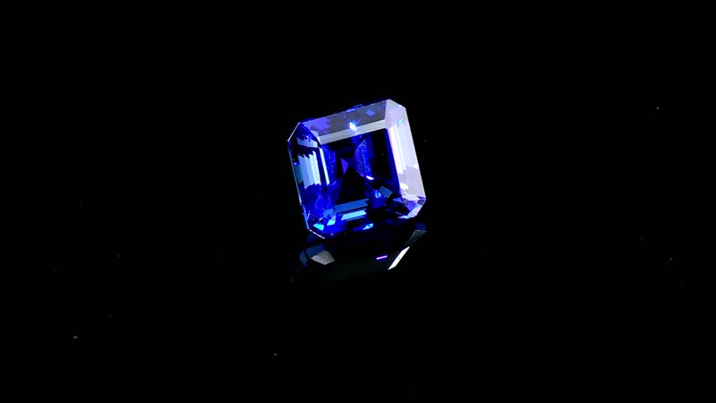 Certified & Appraised AAAA Tanzanite (Oct Free Size) 17.00 ctw