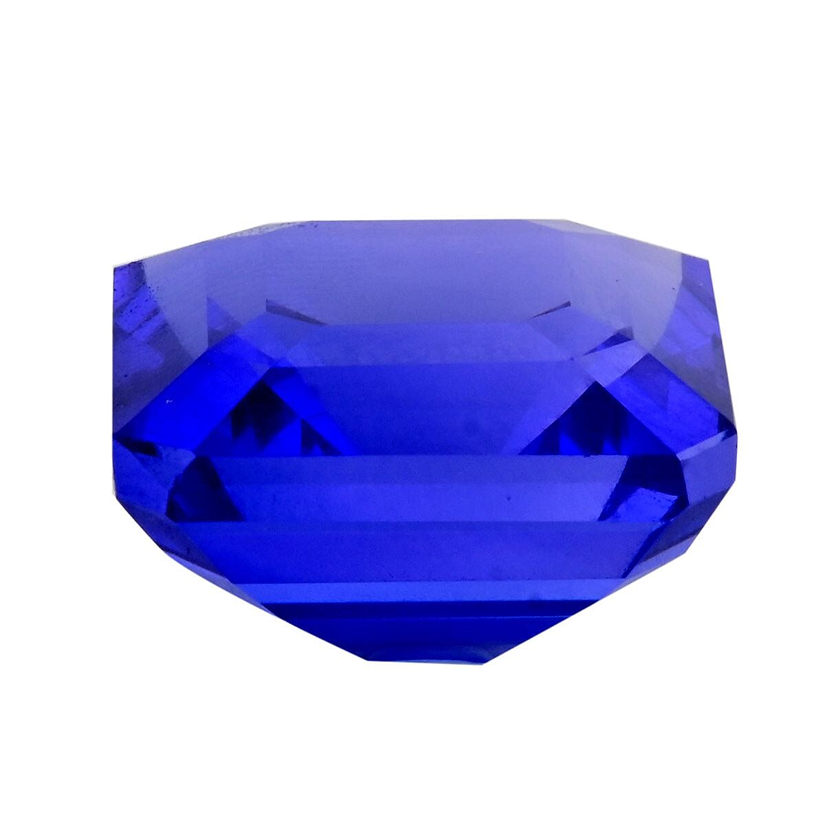 Certified & Appraised AAAA Tanzanite (Oct Free Size) 17.00 ctw image number 2