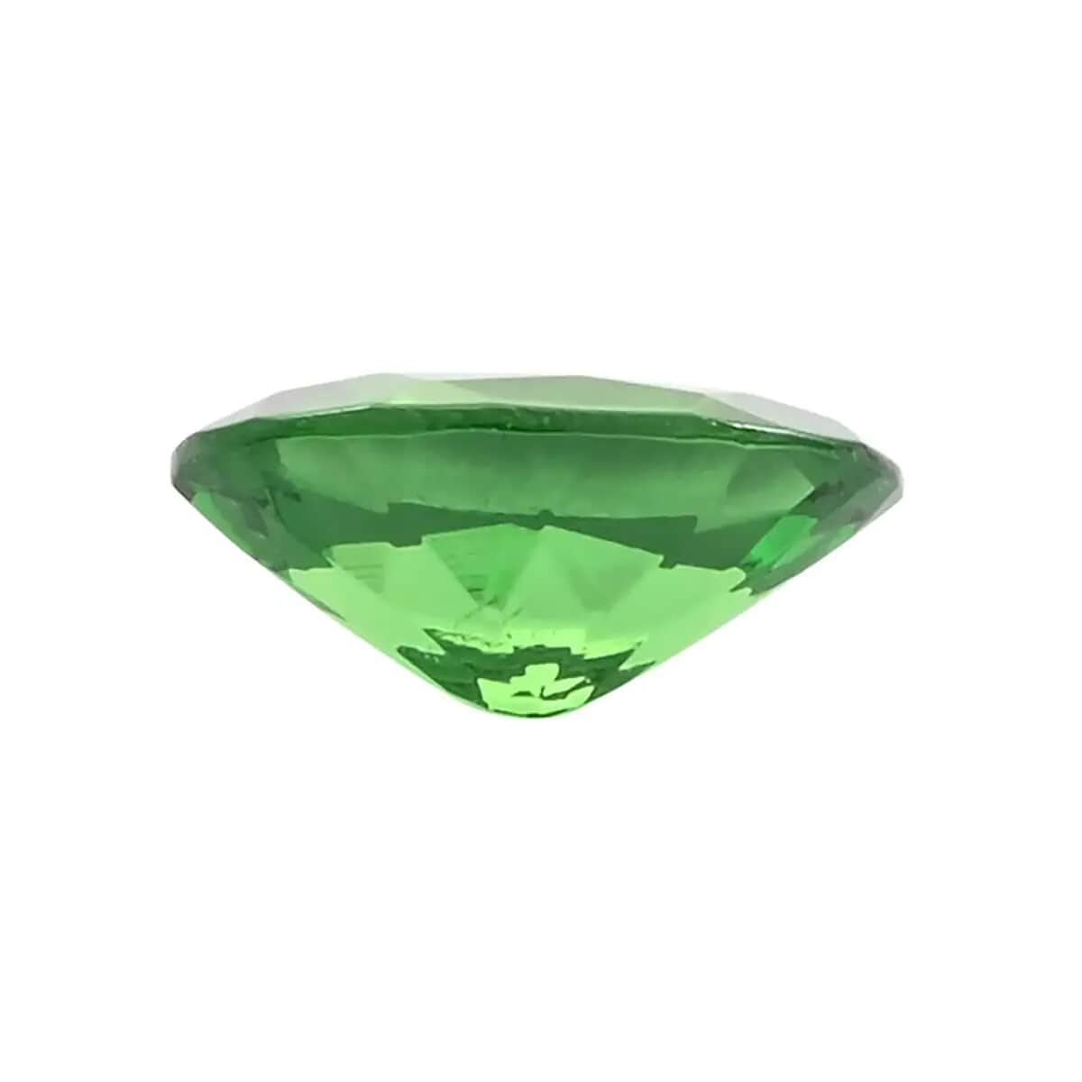 AAAA Tsavorite Garnet Set of 2 (Ovl 6.5x4.5 mm) 1.20 ctw Loose gemstone image number 3