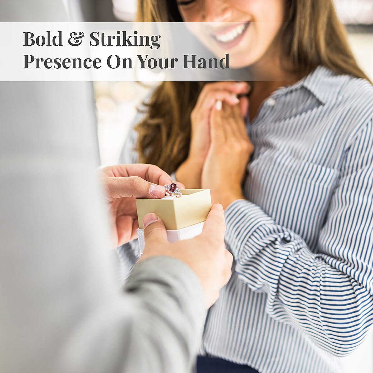 Blush Apatite and Moissanite Halo Ring in Vermeil Rose Gold Over Sterling Silver 1.70 ctw image number 5