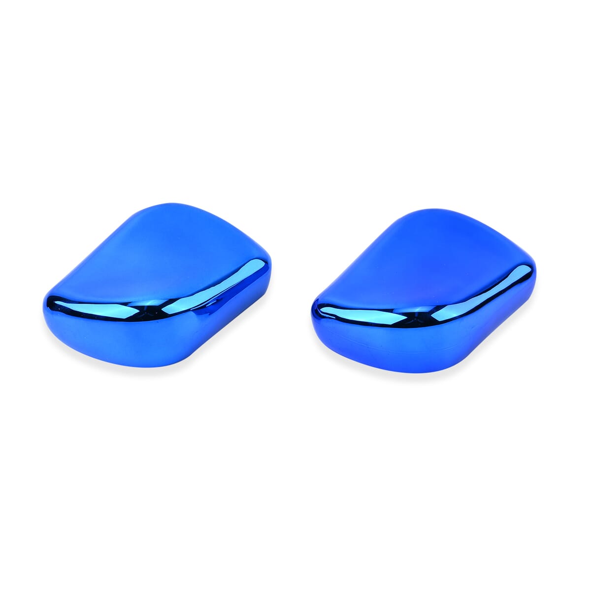 Beautech 2pcs Set Crystal Hair Eraser & Dead Skin Remover, Painless Hair Remover  - Blue image number 1