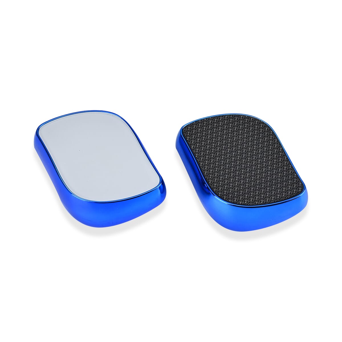 Beautech 2pcs Set Crystal Hair Eraser & Dead Skin Remover, Painless Hair Remover  - Blue image number 4