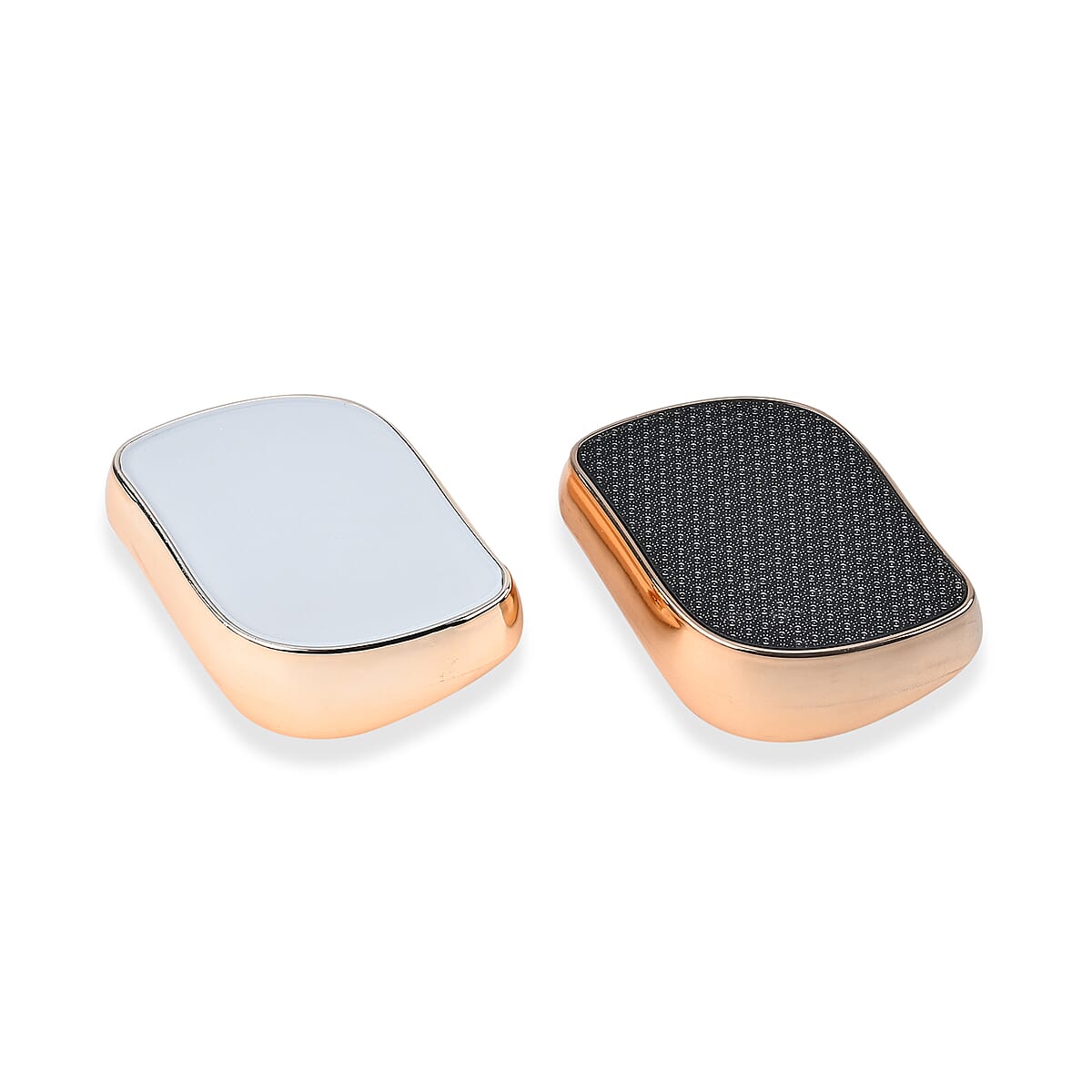 Beautech 2pcs Set Crystal Hair Eraser & Dead Skin Remover, Painless Hair Remover  - Gold image number 4