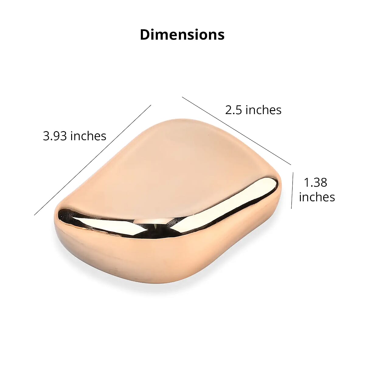 Beautech 2pcs Set Crystal Hair Eraser & Dead Skin Remover, Painless Hair Remover  - Gold image number 6