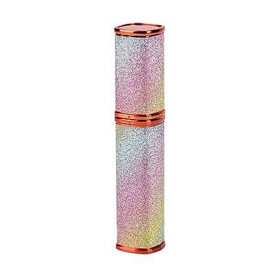 Livmore Beautech 2-in-1 Rechargeable Waterproof Lady Shaver with 2 Replaceable Heads and LED Light - Rainbow Color