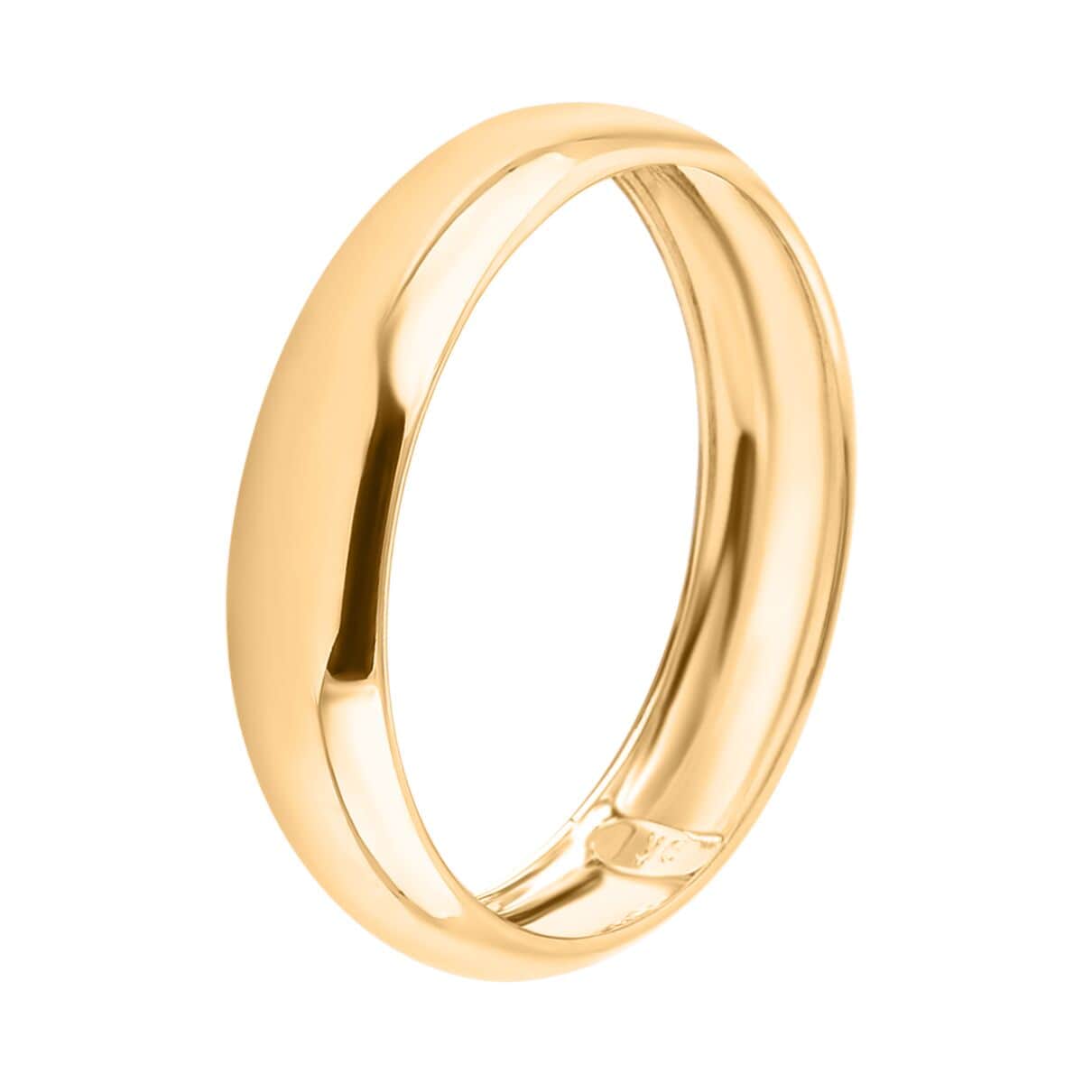 14K Yellow Gold Band Ring (Size 10.0) 1 Grams image number 3