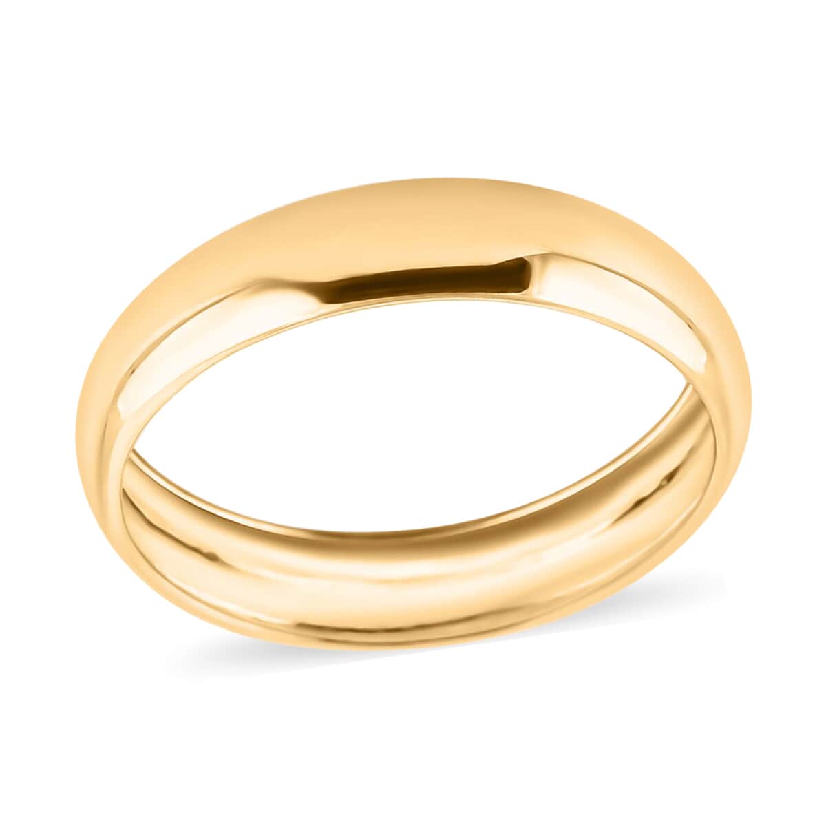 14K Yellow Gold Band Ring (Size 5.0) 1 Grams image number 0