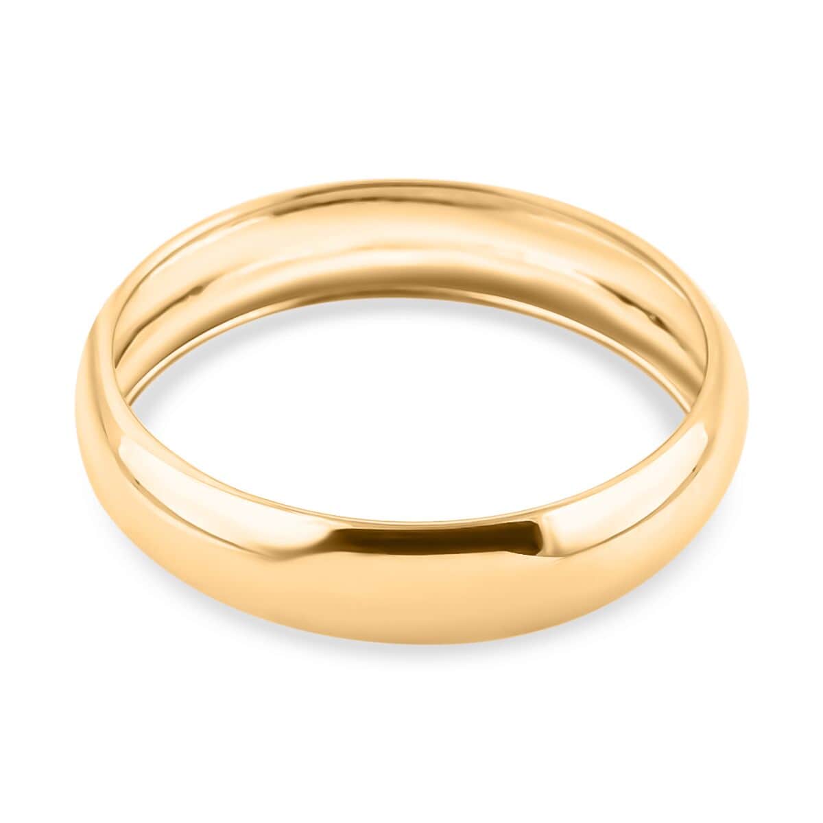 14K Yellow Gold Band Ring (Size 5.0) 1 Grams image number 4
