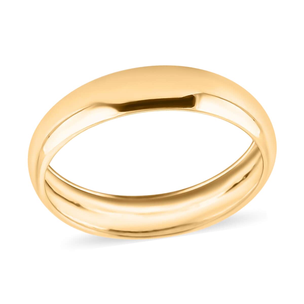 14K Yellow Gold Band Ring (Size 6.0) 1 Grams image number 0