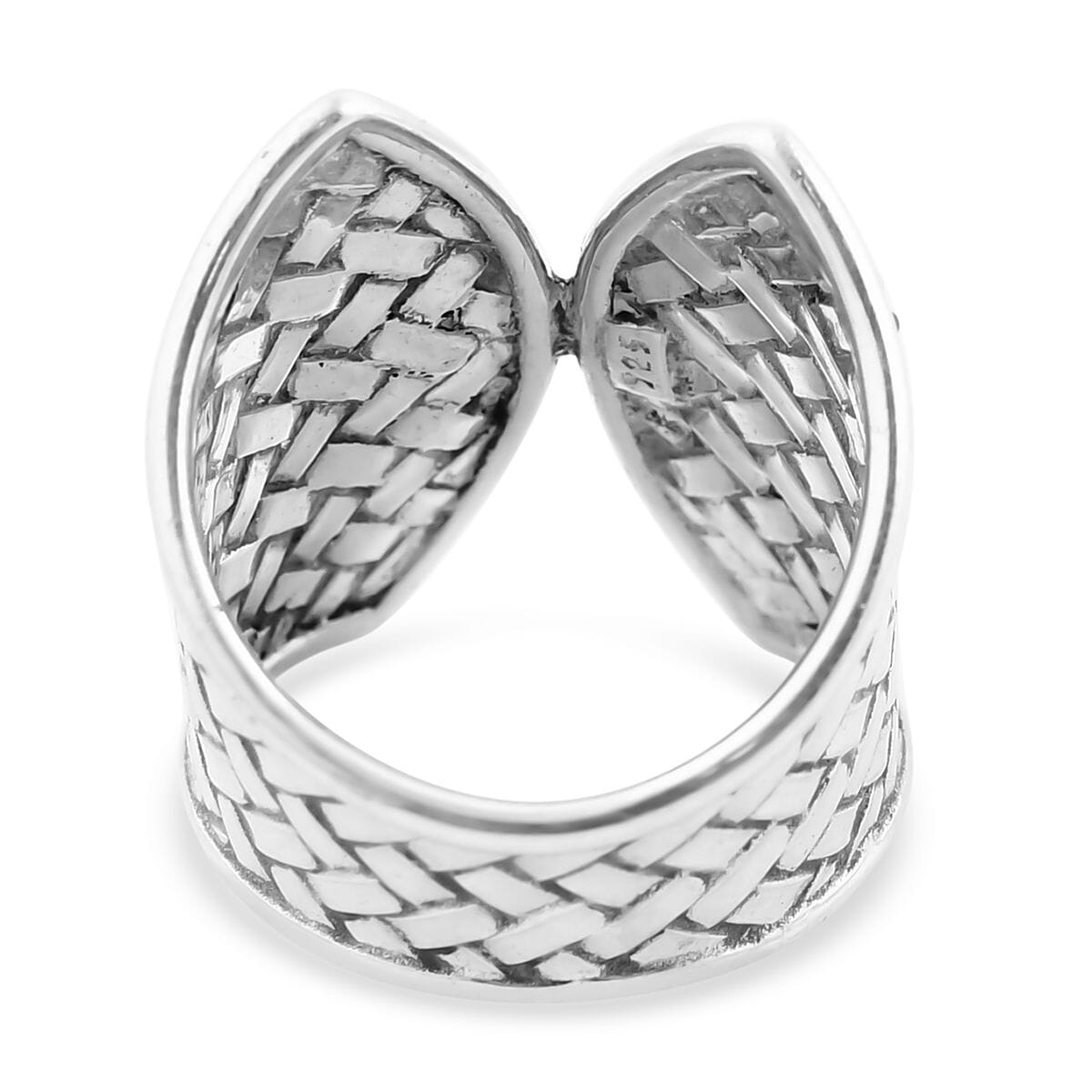 Bali Legacy Heritage Ring in Sterling Silver (Size 8.0) 7.90 Grams image number 4