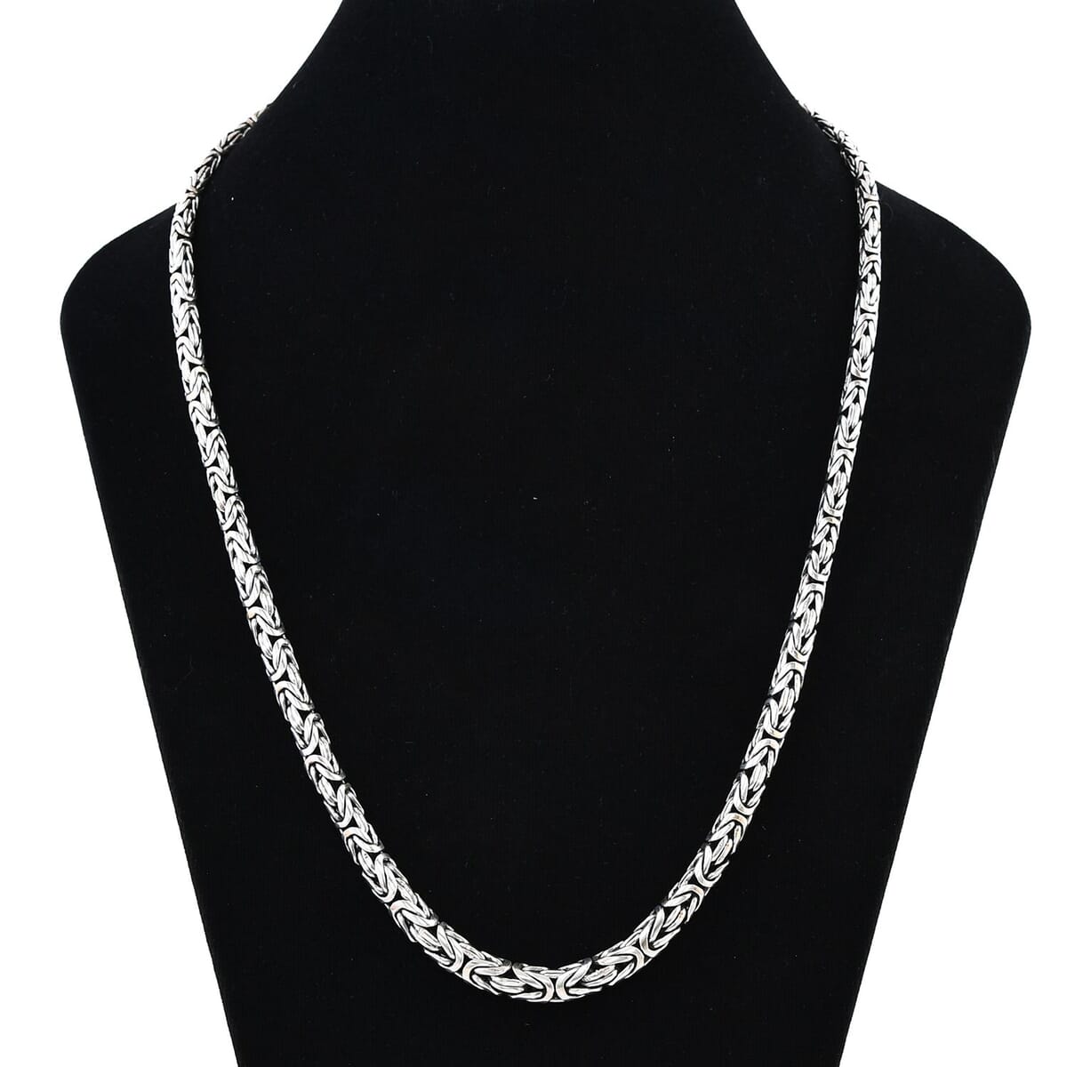 Bali Legacy Borobudur Necklace in Sterling Silver 24 Inches 92.40 Grams image number 2