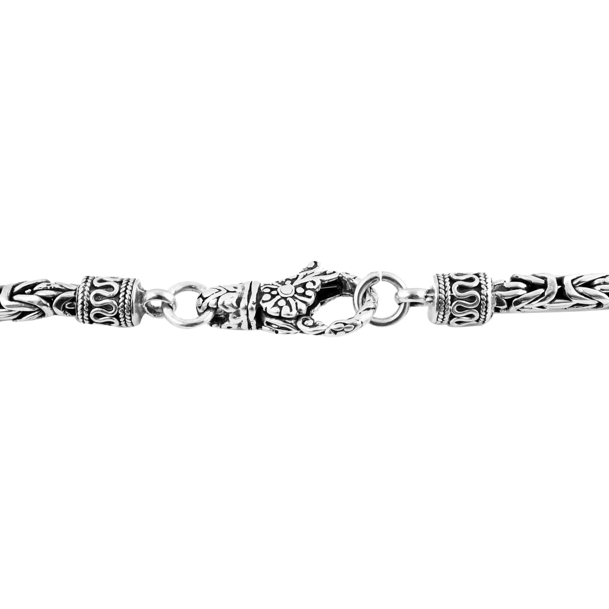Bali Legacy Borobudur Necklace in Sterling Silver 24 Inches 92.40 Grams image number 4