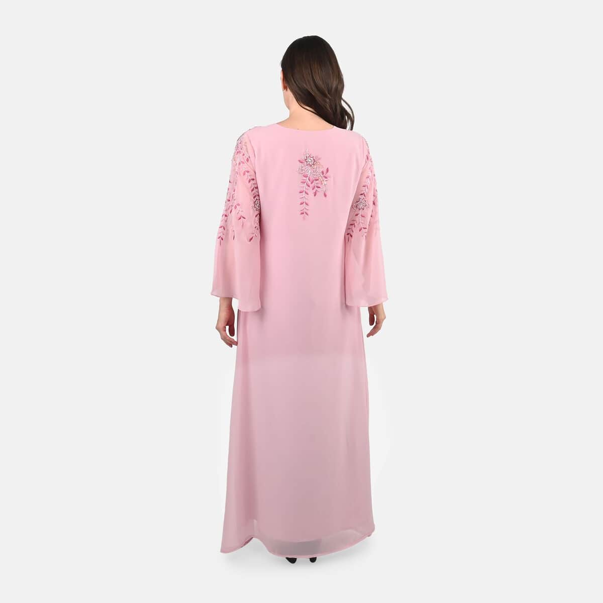Luxury Designer Dress – Rose Quartz S/M image number 1