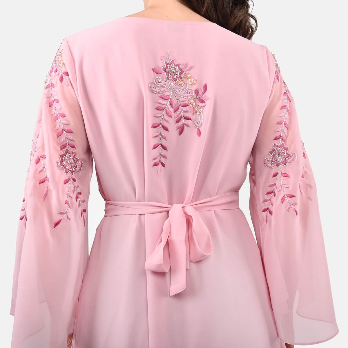 Luxury Designer Dress – Rose Quartz S/M image number 4