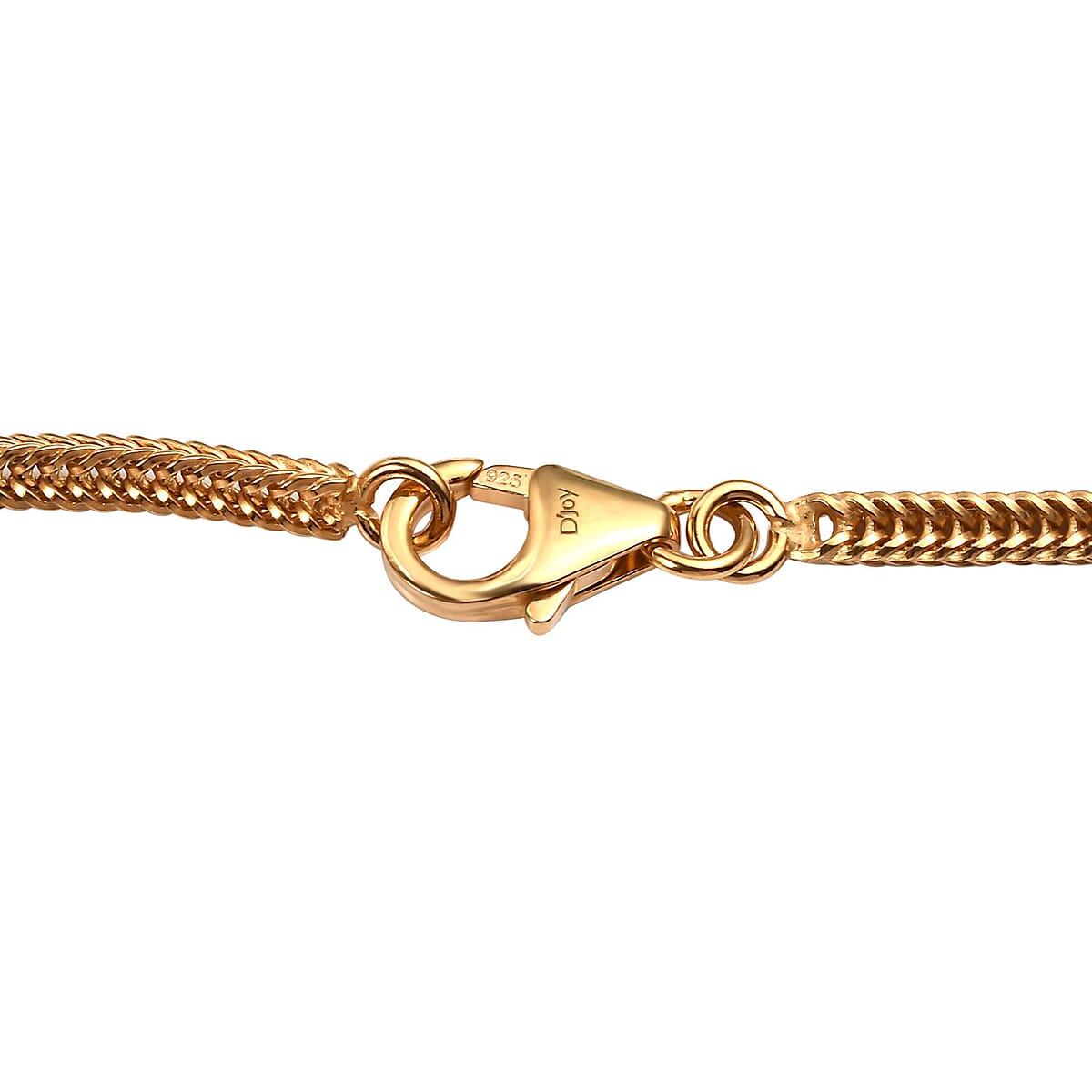 Vermeil Yellow Gold Over Sterling Silver Link Chain Tassel Necklace 20 Inches 10.40 Grams image number 4