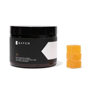 Batch Gold Reserve CBD + CBG Gummies For Sleep, Pain, and Anxiety (Ships in 6-8 Days)
