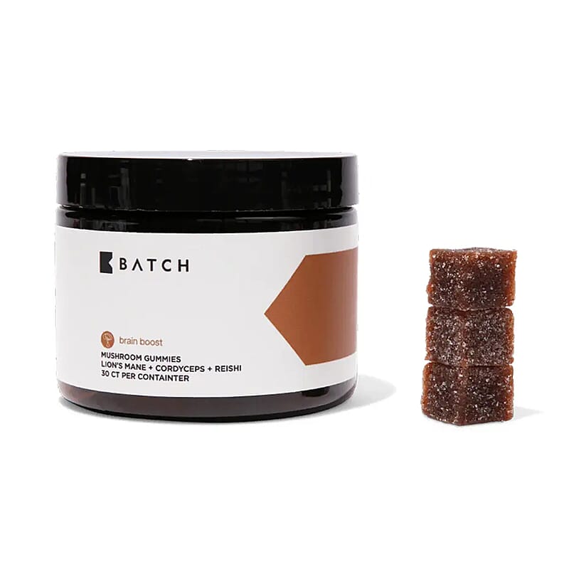 Batch Brain Boost Mushroom Cube Gummies 30ct