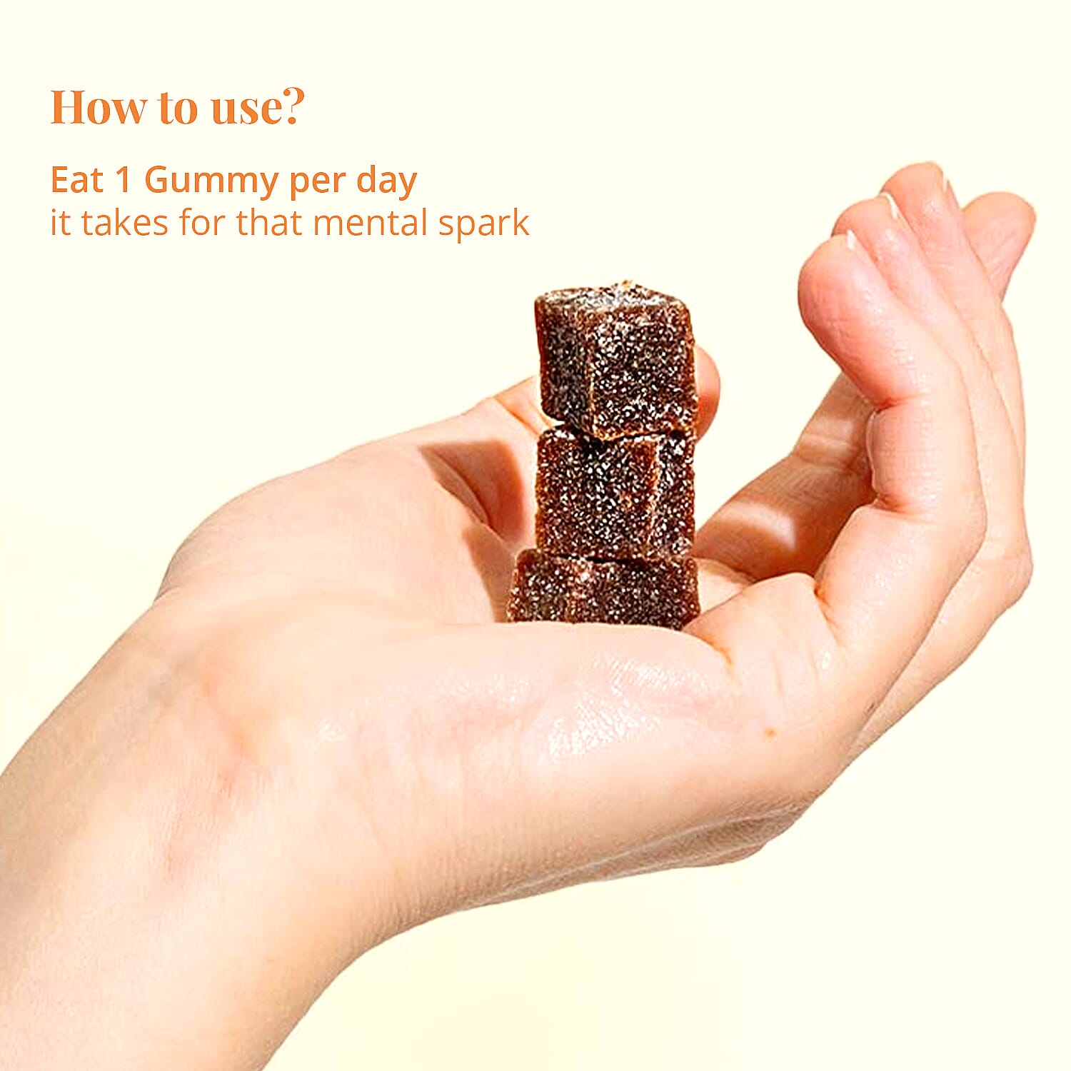 Batch Brain Boost Mushroom Cube Gummies 30ct