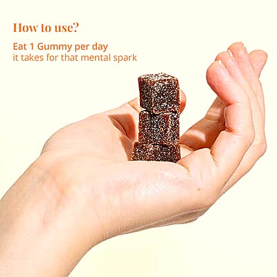 Batch Brain Boost Mushroom Cube Gummies 30ct