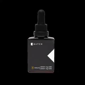 Batch Gold Reserve Extra Strength Full Spectrum Tincture 1oz, 60 Servings (Ships in 6-8 Days)