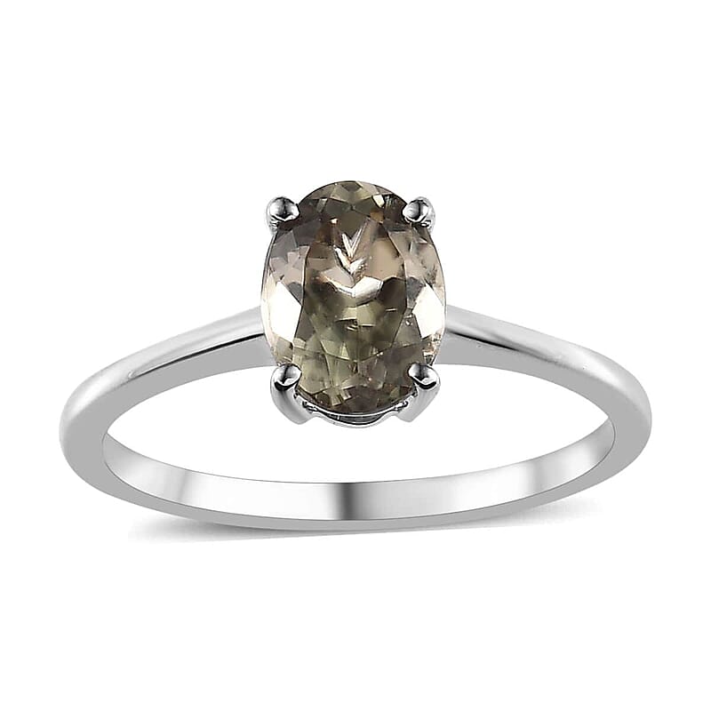 Rhapsody 950 Platinum AAAA Turkizite Ring (Size 7.0) 1.50 ctw