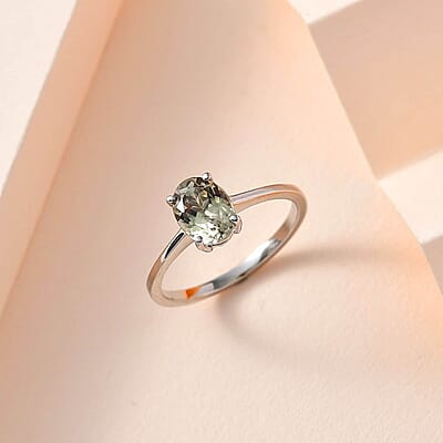 Rhapsody 950 Platinum AAAA Turkizite Ring (Size 7.0) 1.50 ctw