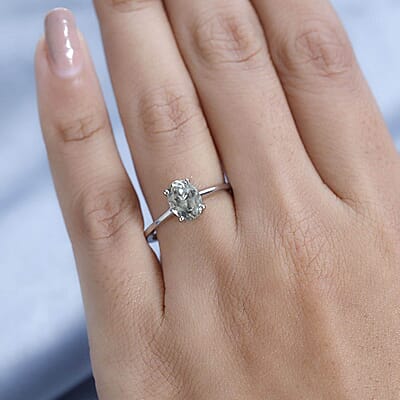 Rhapsody 950 Platinum AAAA Turkizite Ring (Size 7.0) 1.50 ctw