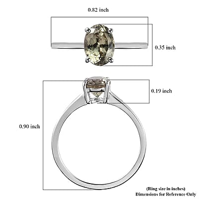 Rhapsody 950 Platinum AAAA Turkizite Ring (Size 7.0) 1.50 ctw