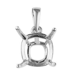 Rhapsody 950 Platinum Mounting Pendant 1.15 Grams