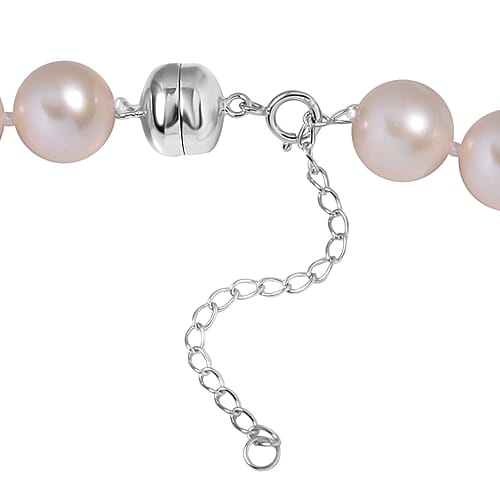 White Fresh Water Pearl - Product card gallery slide 4 (9431905337599)