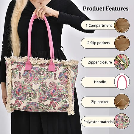 Beige & Pink - Product card gallery slide 2 (10177263075641)