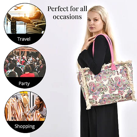 Beige & Pink - Product card gallery slide 4 (10177263075641)