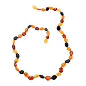 Baltic Amber Beaded Necklace 20 Inches