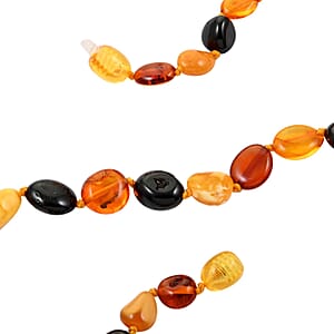 Baltic Amber Beaded Necklace 20 Inches