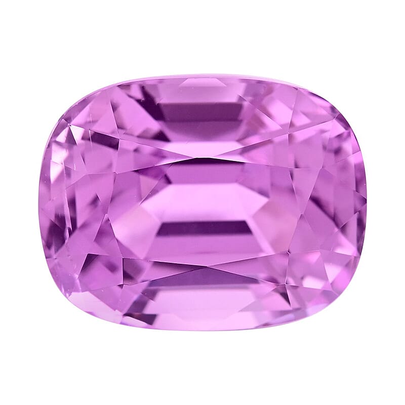Certified and Appraised AAAA Patroke Kunzite (Cush Free Size) 20.00 ctw
