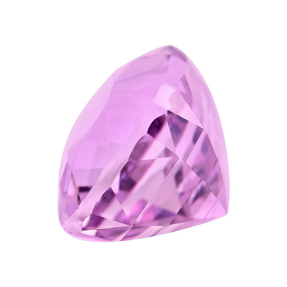 AAAA Patroke Kunzite (Cush Free Size) 20.00 ctw image number 1